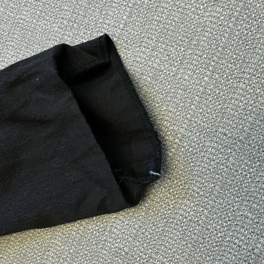 Vince Wool Blend Pants Womens Size 4 Black Career Business Casual Trousers‎